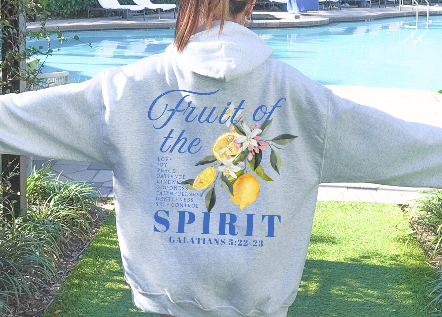 Fruit of the Spirit Christian Hoodie
