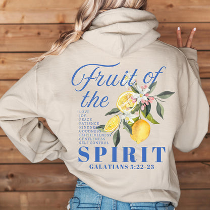Fruit of the Spirit Christian Hoodie