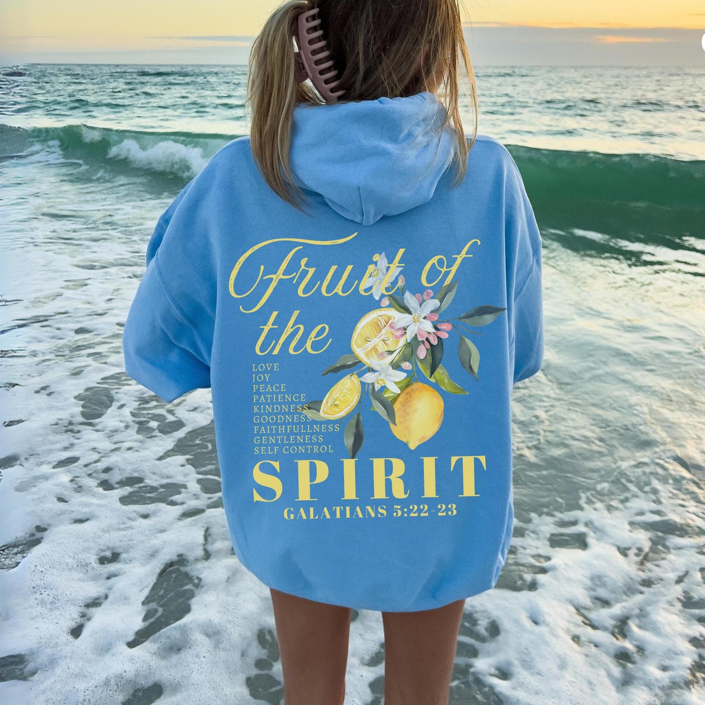 Fruit of the Spirit Christian Hoodie