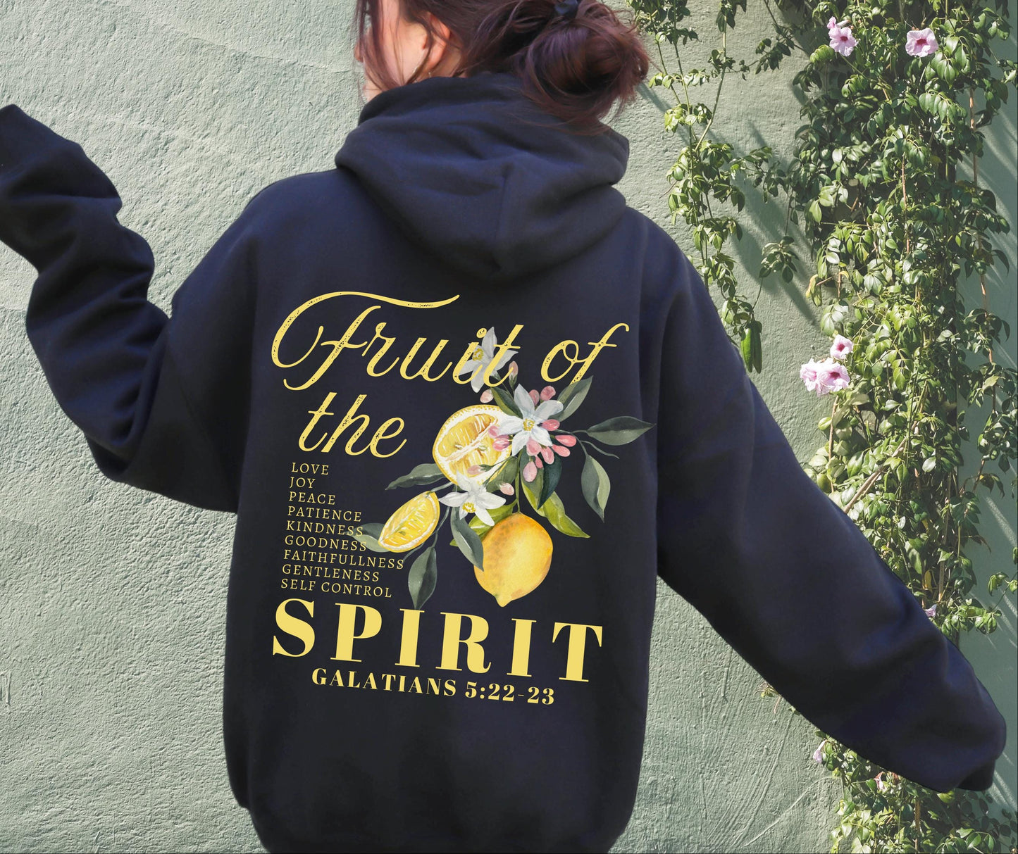 Fruit of the Spirit Christian Hoodie