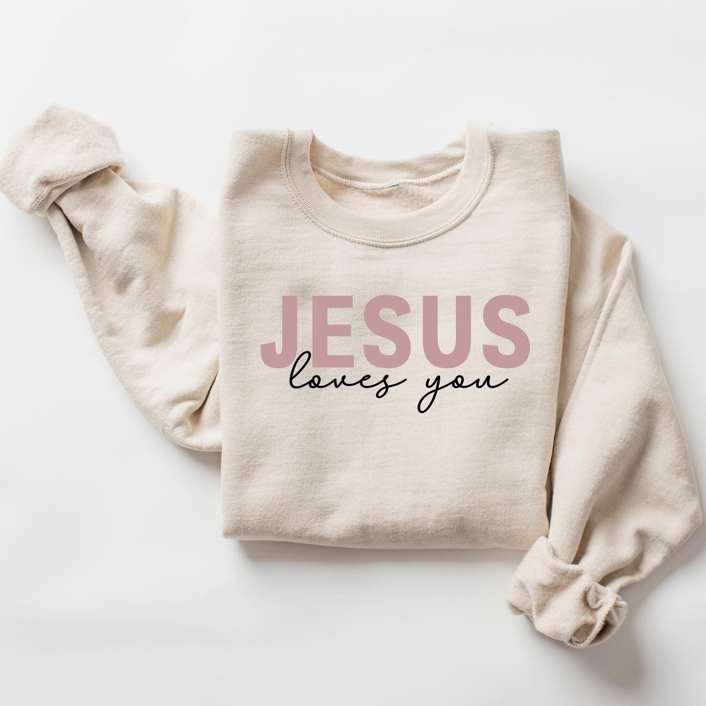 Jesus Loves You Sweater 2026