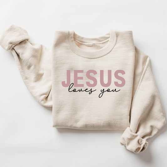 Jesus Loves You Sweater 2026
