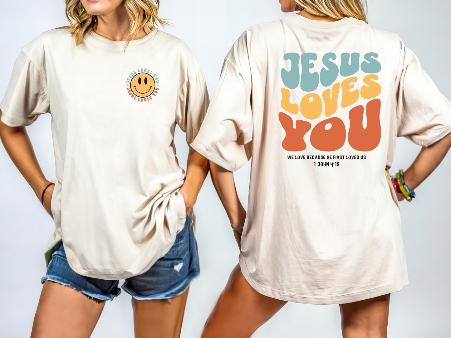 Jesus Loves You Comfort Tee