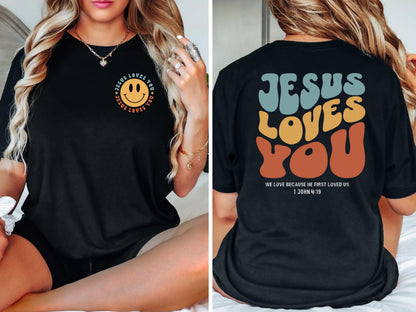 Jesus Loves You Comfort Tee