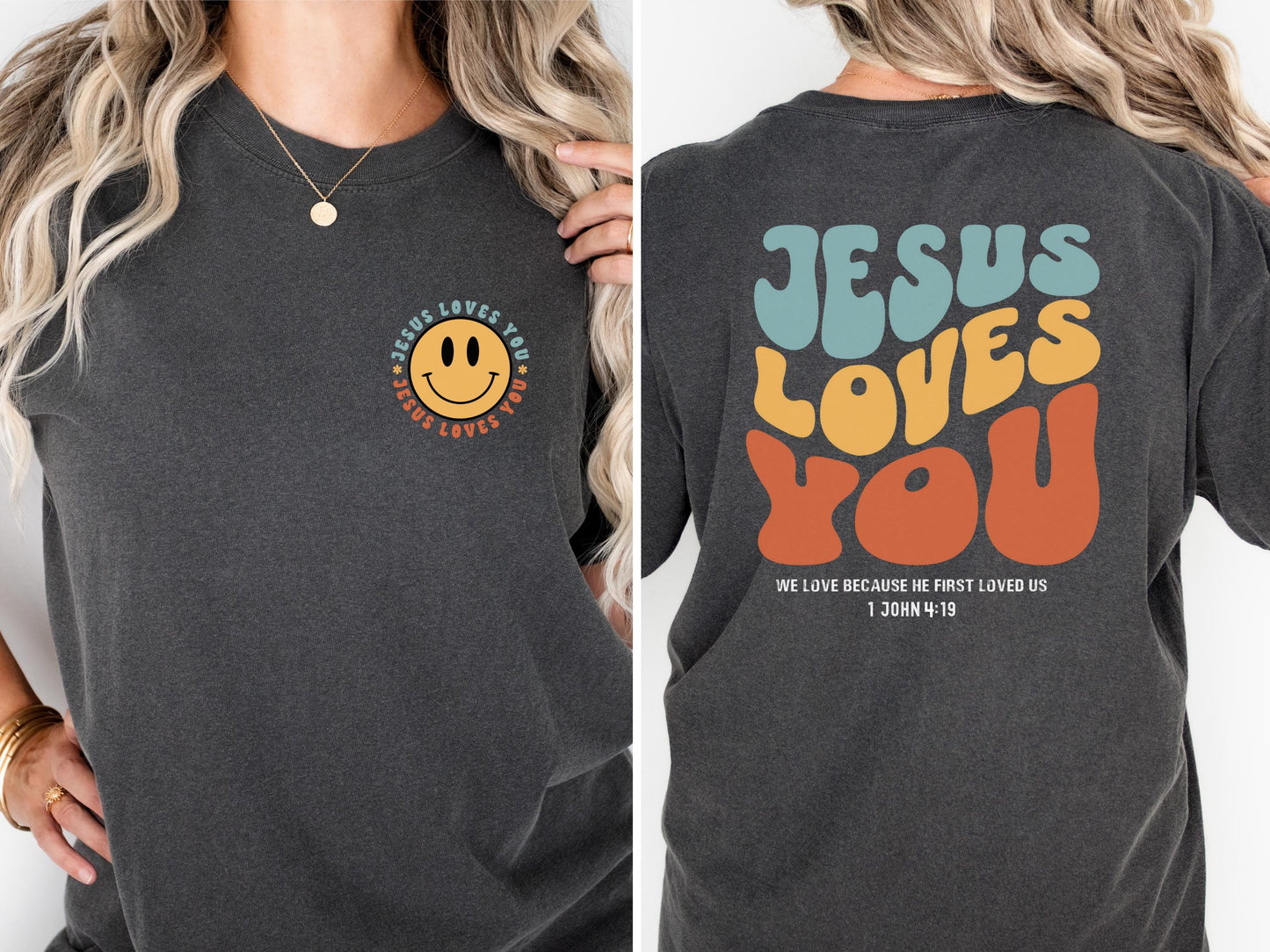Jesus Loves You Comfort Tee