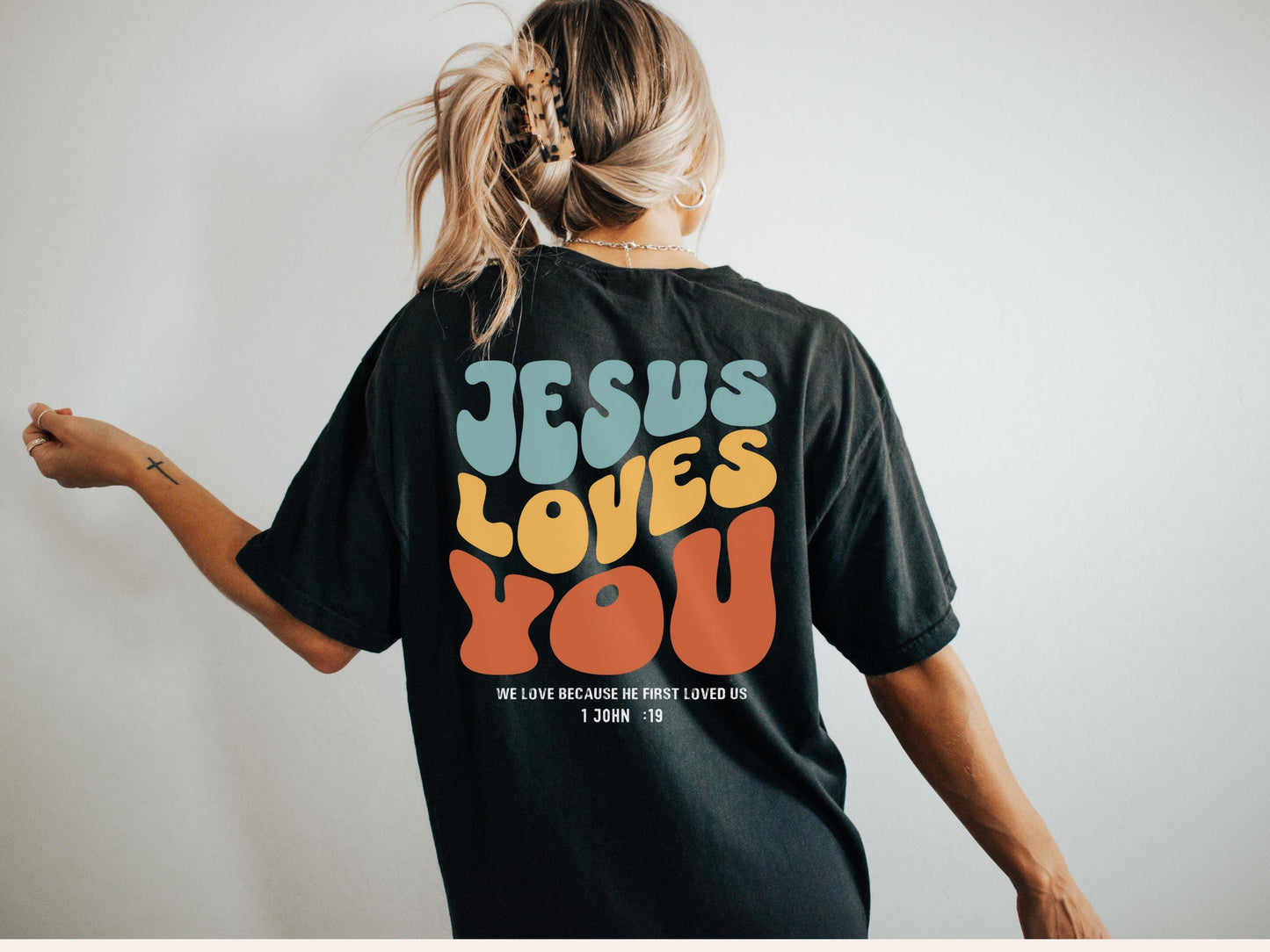 Jesus Loves You Comfort Tee