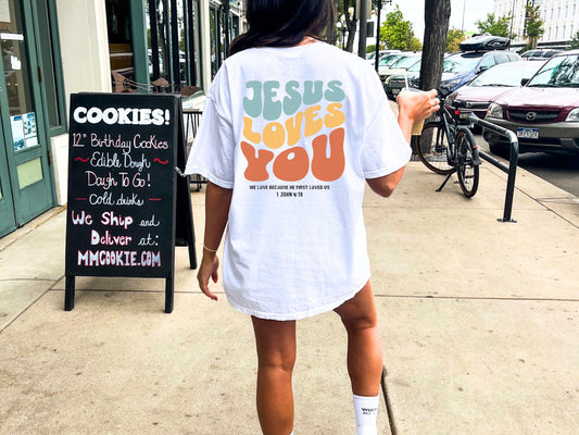 Jesus Loves You Comfort Tee
