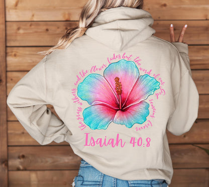 Hibiscus Christian Sweatshirt