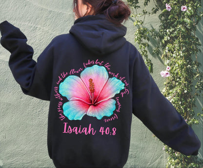 Hibiscus Christian Sweatshirt