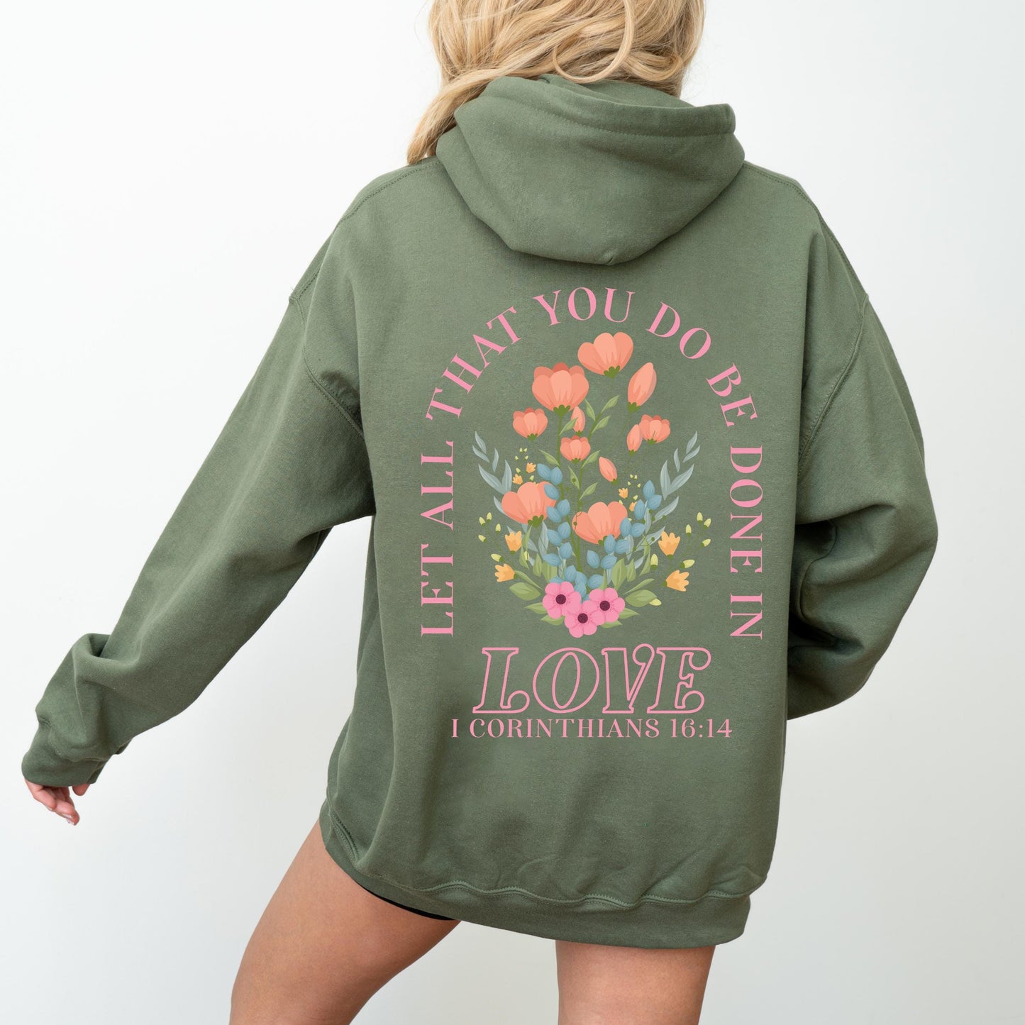 Love Hoodie V5