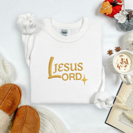 Jesus Lord Sweater
