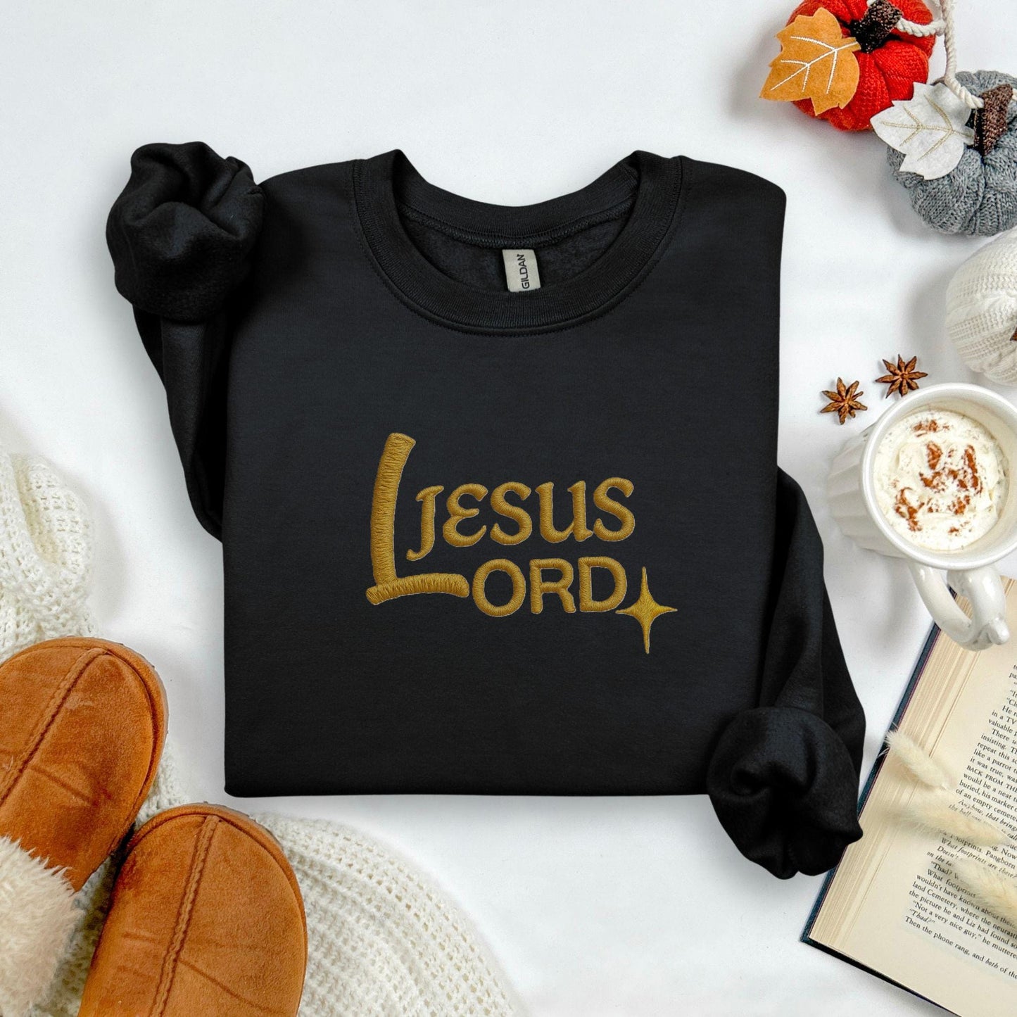 Jesus Lord Sweater