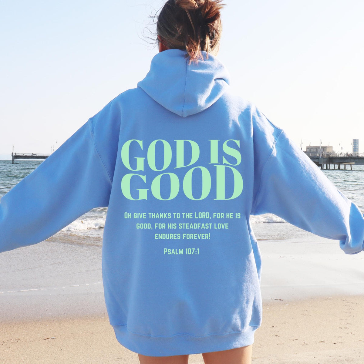 God Is Good Christian Hoodie