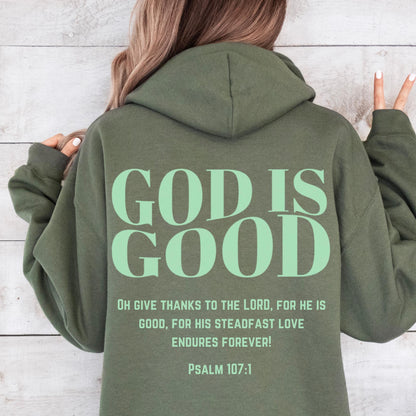 God Is Good Christian Hoodie