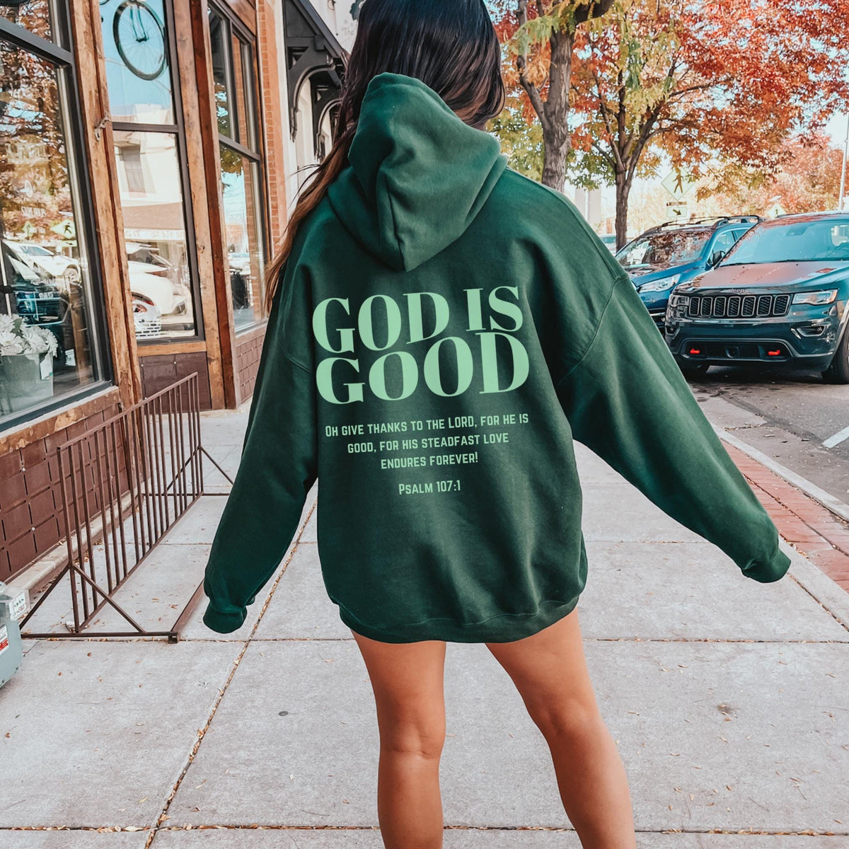God Is Good Christian Hoodie
