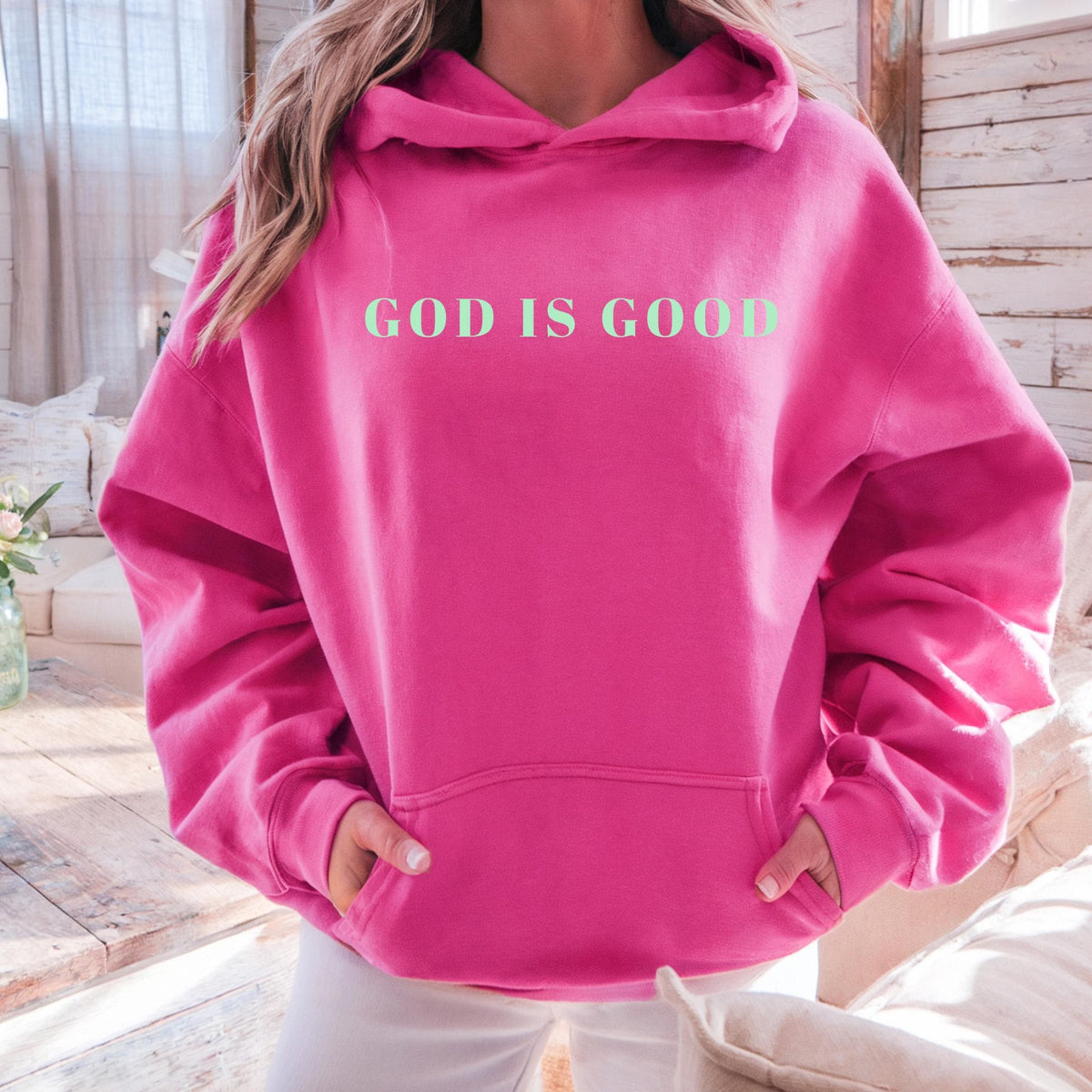 God Is Good Christian Hoodie
