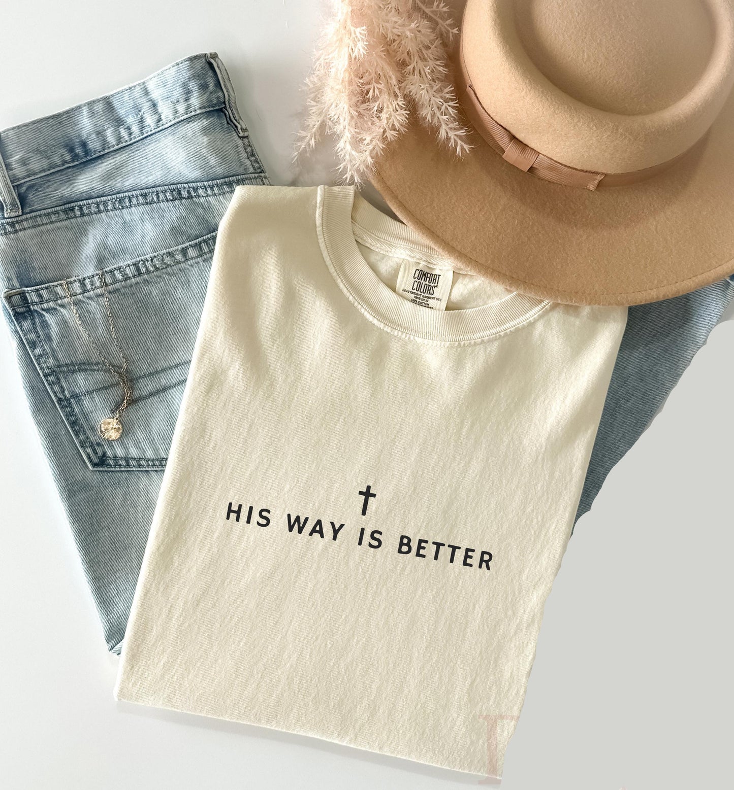 His Way Is Better Tee V12