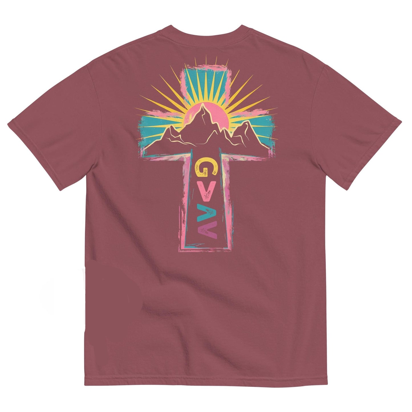 God Is Greater Tee V4