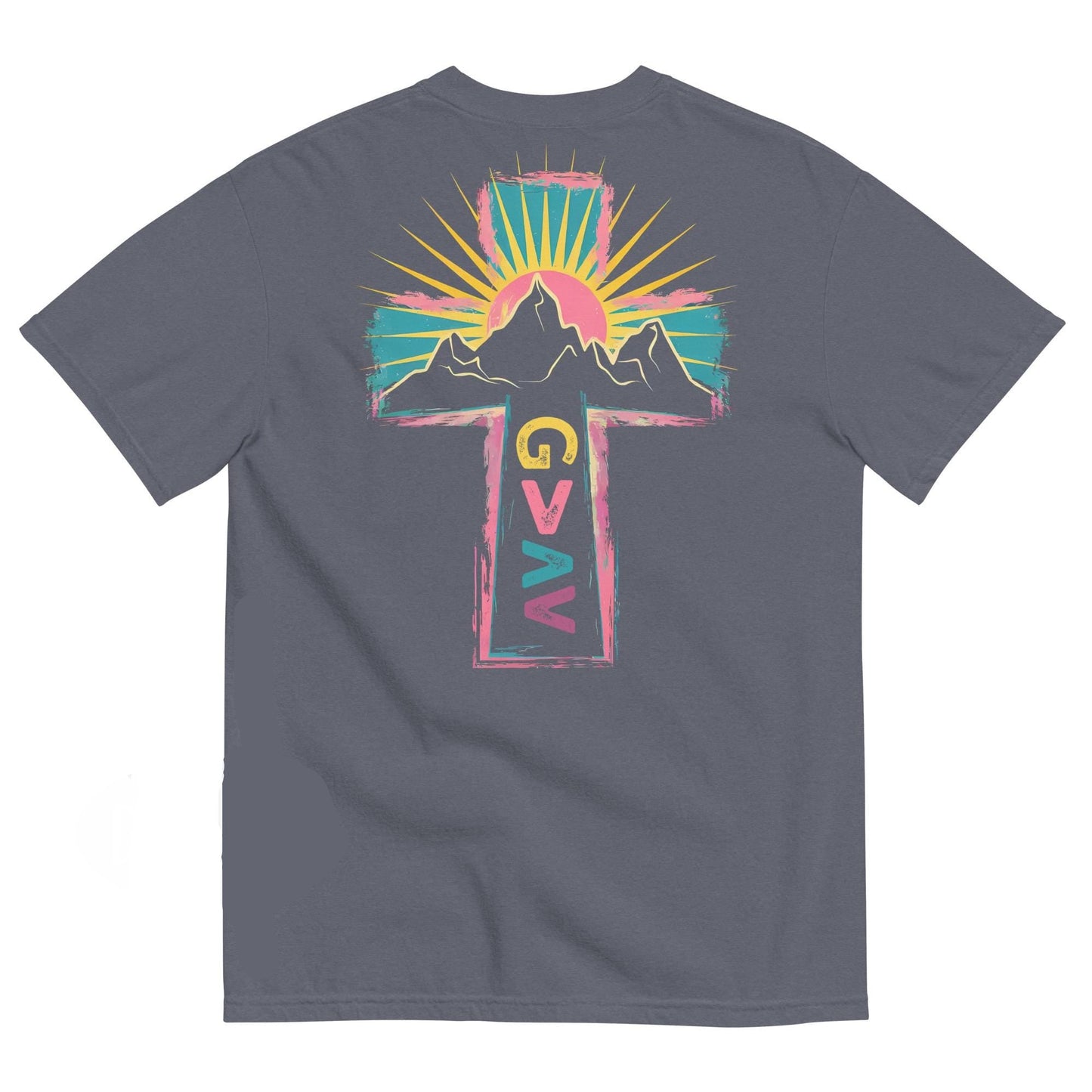 God Is Greater Tee V4