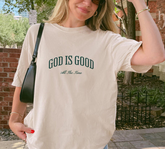 God is Good Tee V15