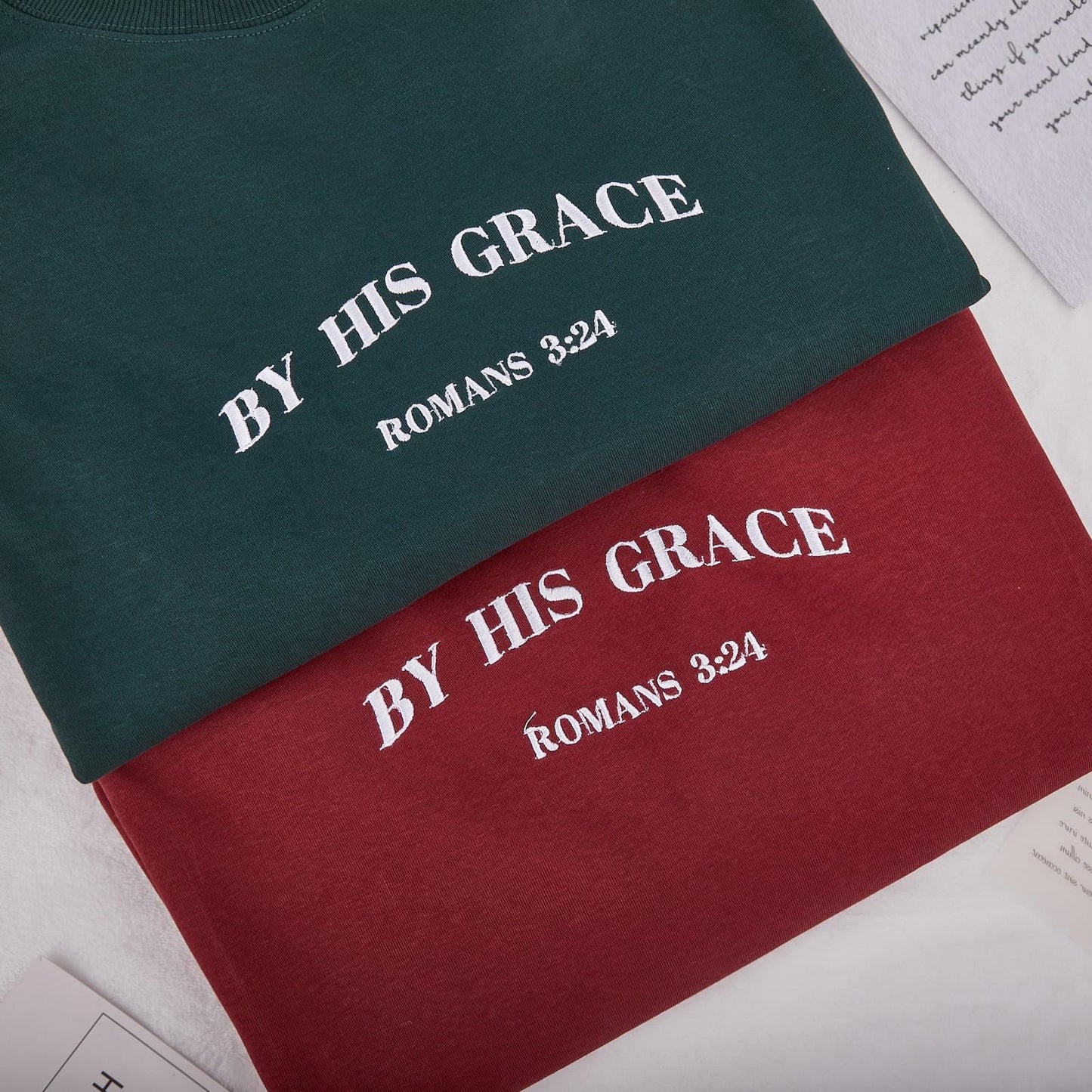 By His Grace Sweater V3