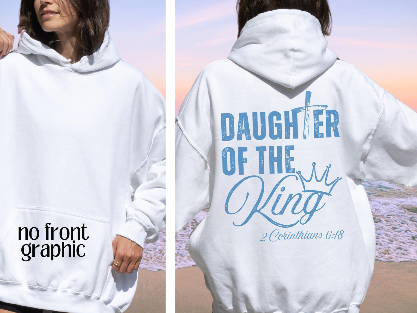 Daughter of the King Hoodie V2
