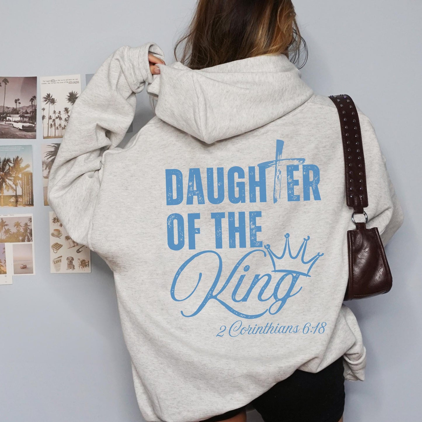 Daughter of the King Hoodie V2