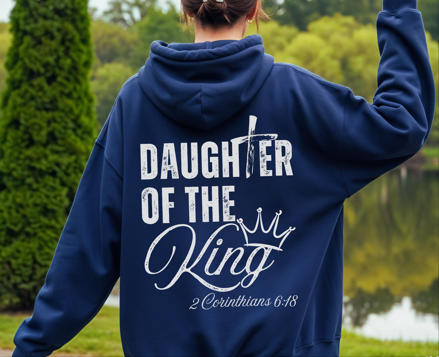Daughter of the King Hoodie V2