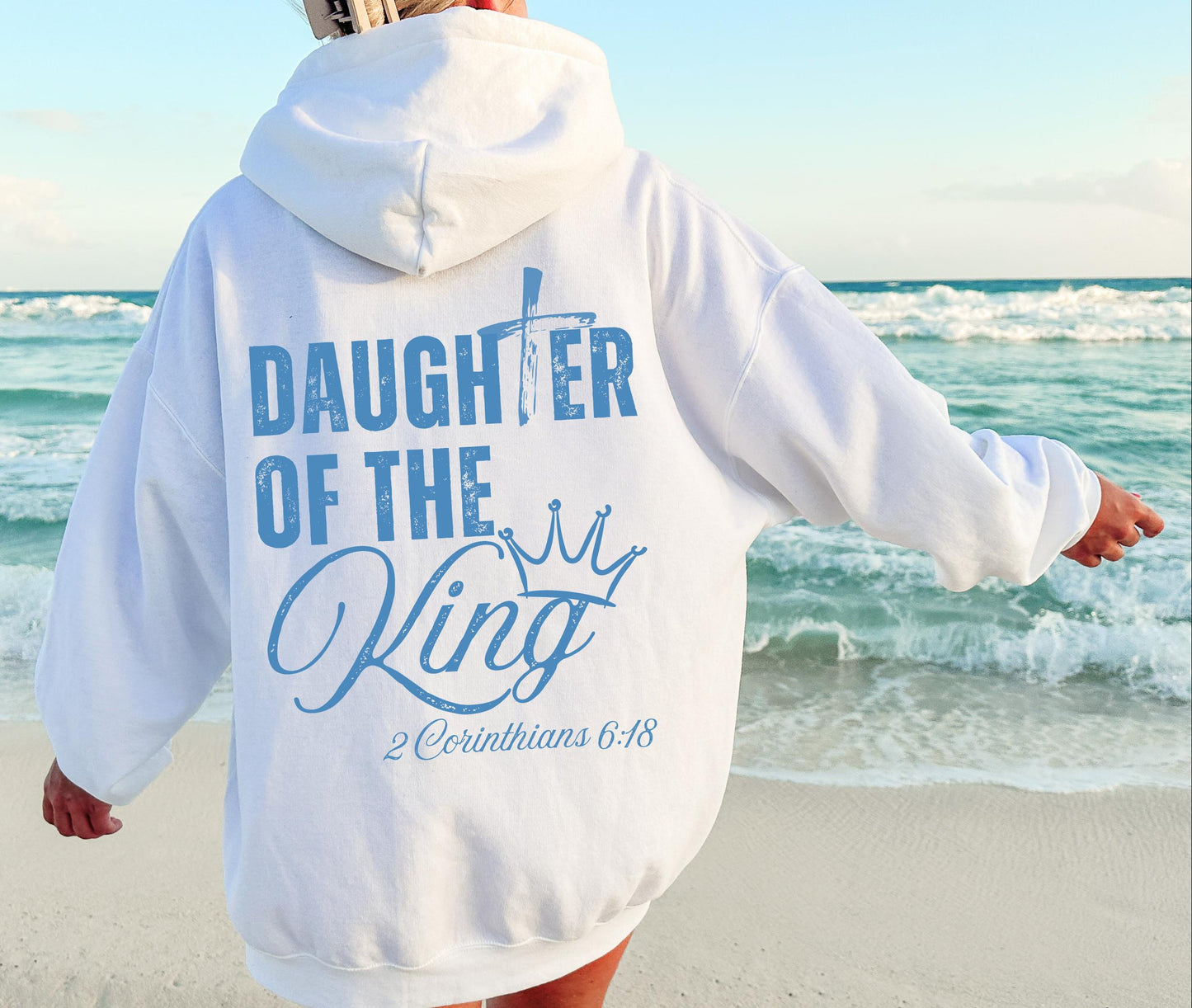 Daughter of the King Hoodie V2