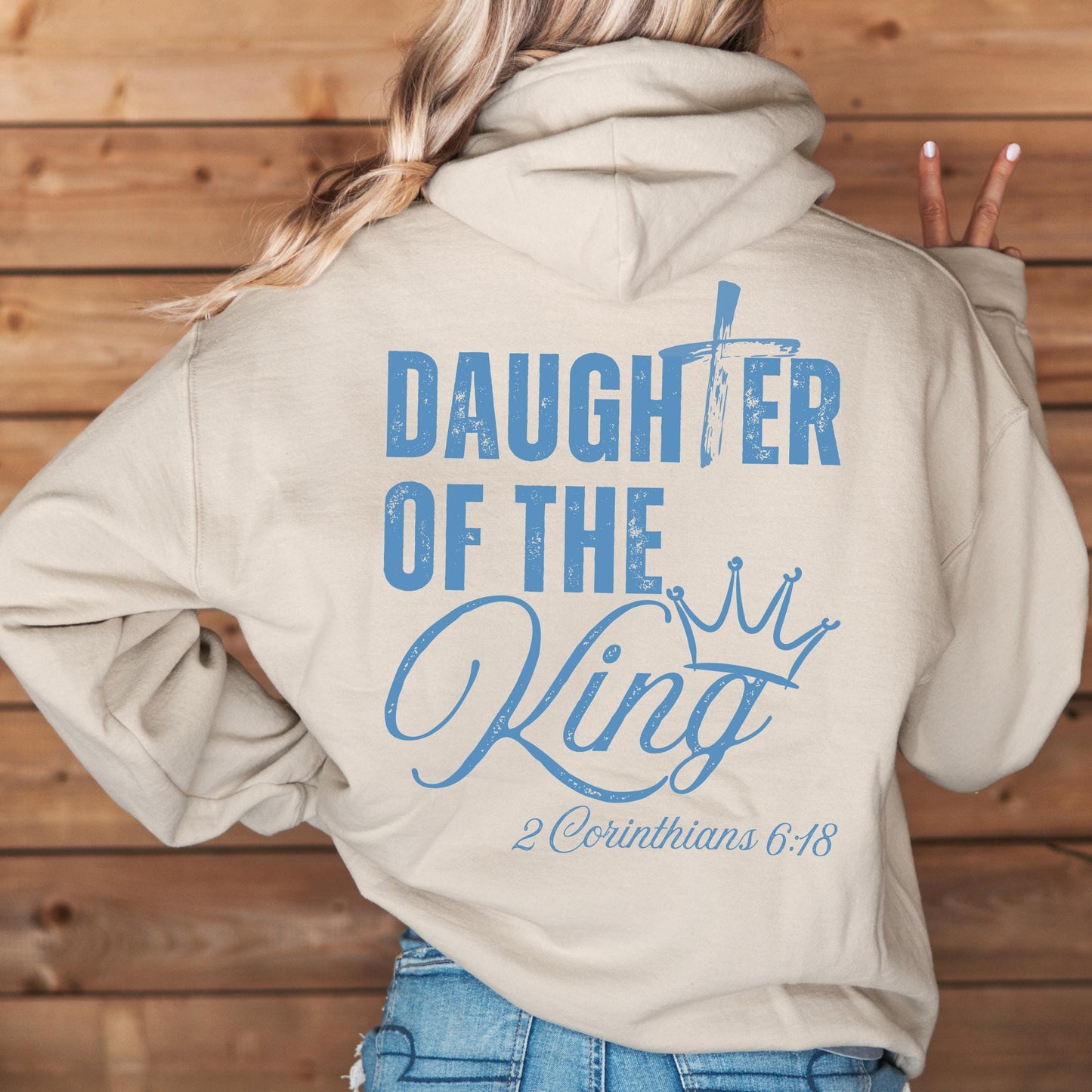 Daughter of the King Hoodie V2