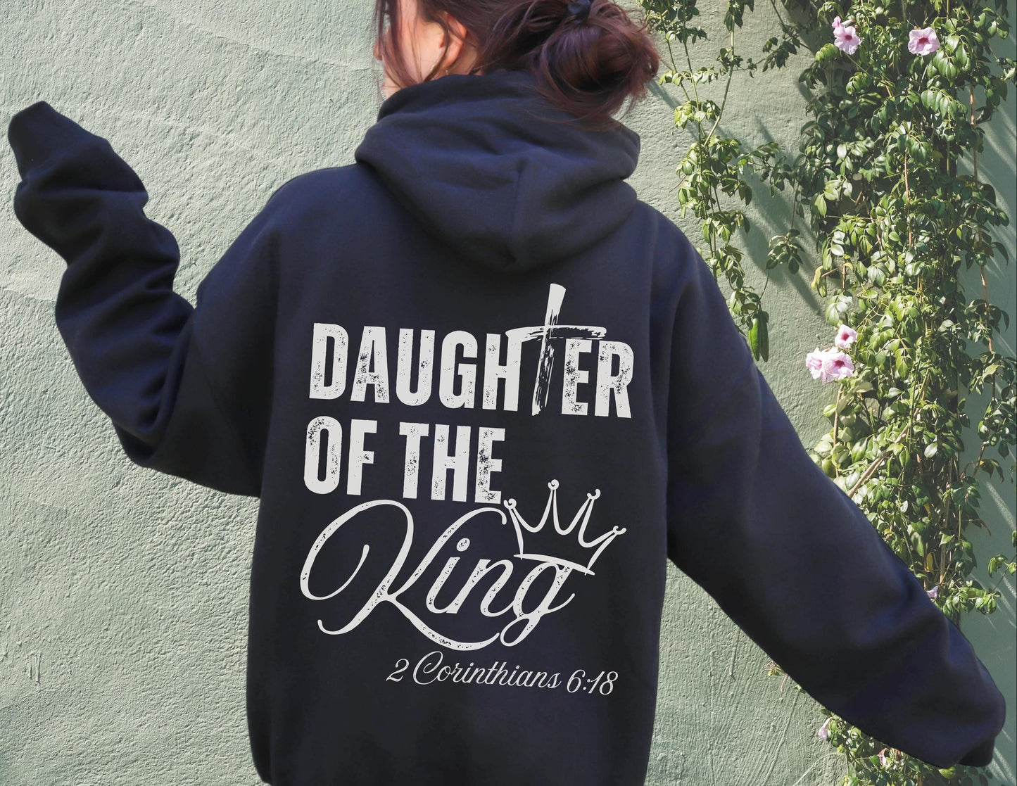 Daughter of the King Hoodie V2