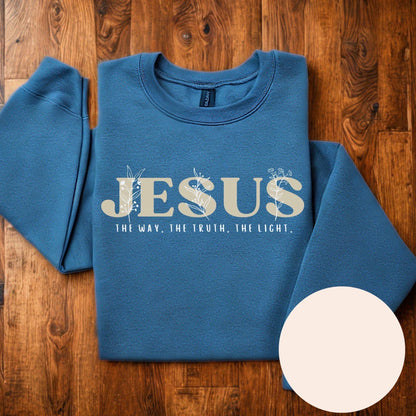 Jesus The Way Sweater New V2
