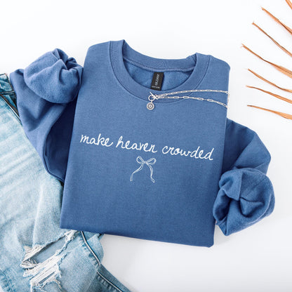 Make Heaven Crowded Sweater V