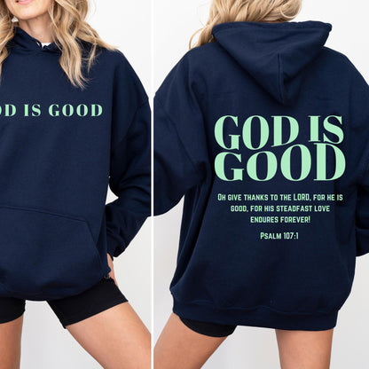 God Is Good Christian Hoodie