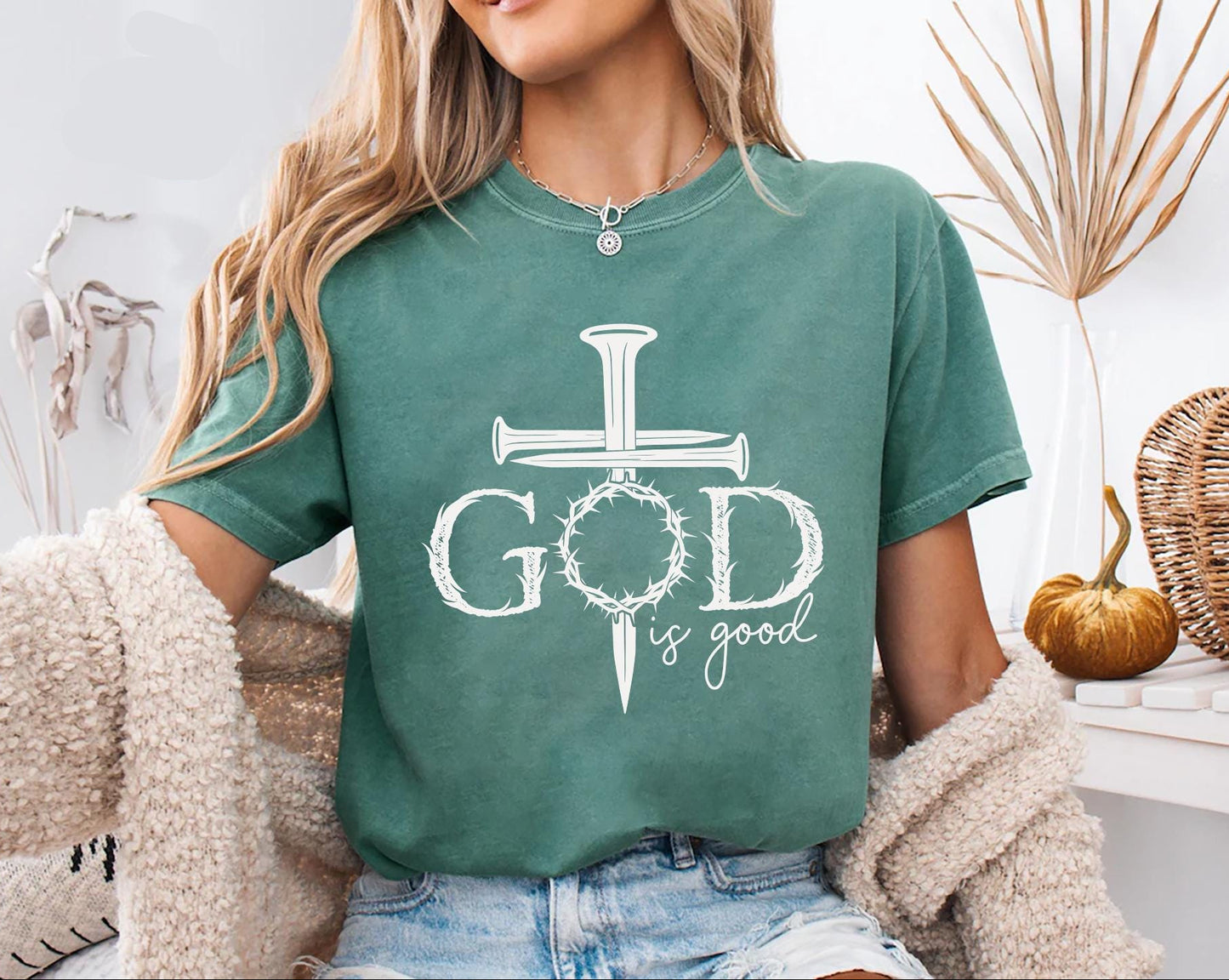 God Is Good Tee 6