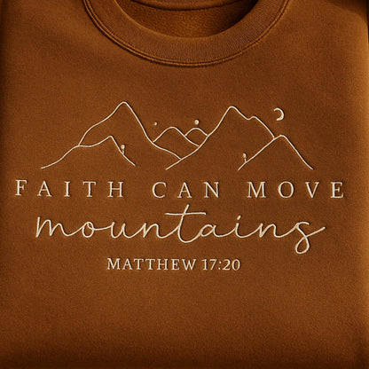 Move Mountains Sweater V2