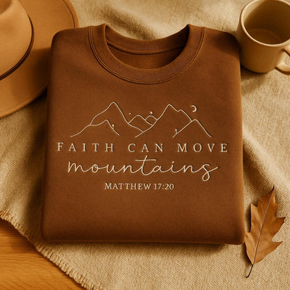 Move Mountains Sweater V2
