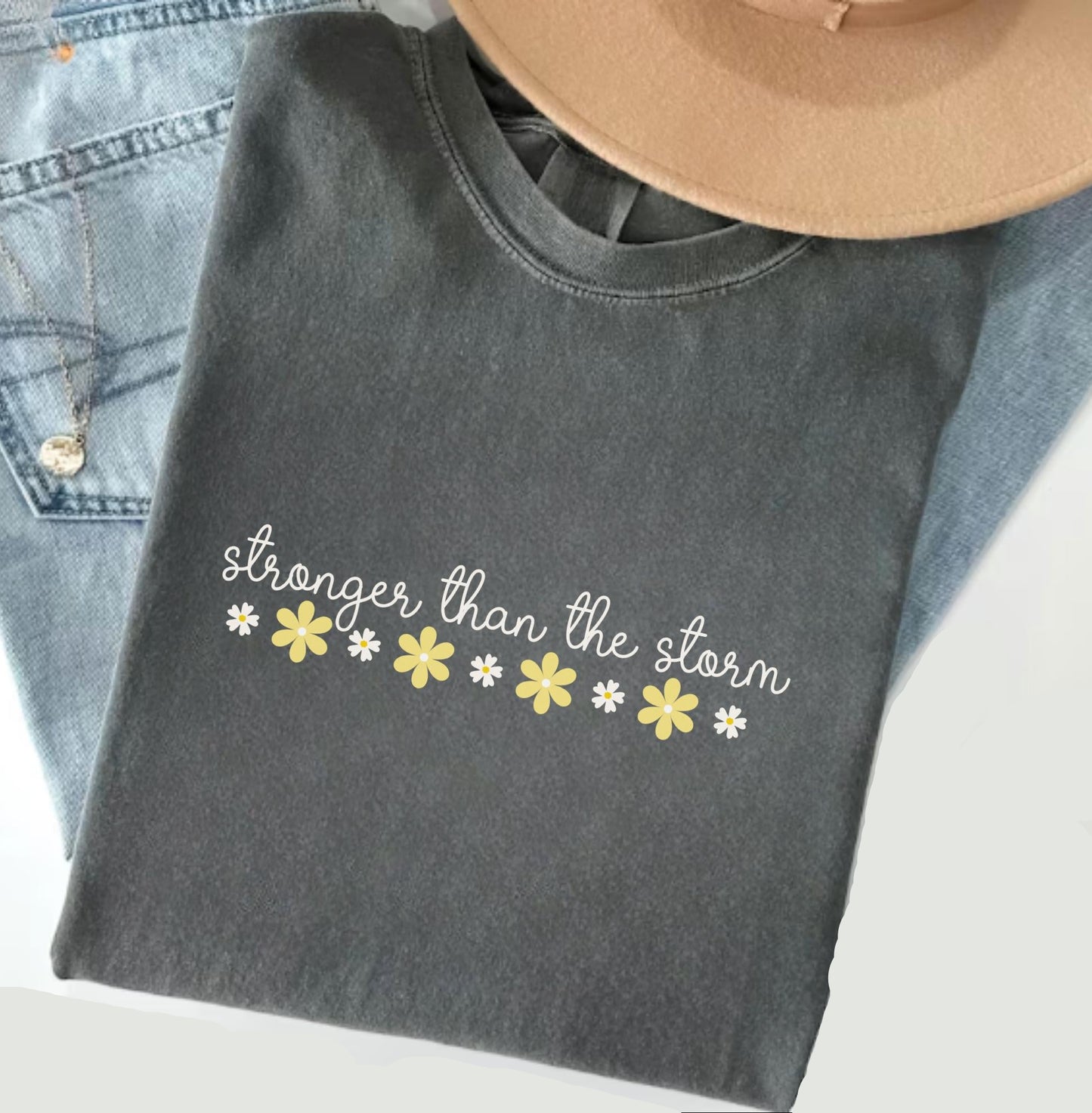 Stronger Than The Storm Tee