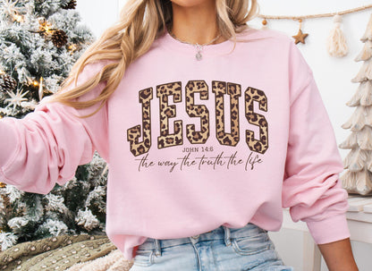 Jesus The Way Sweater V