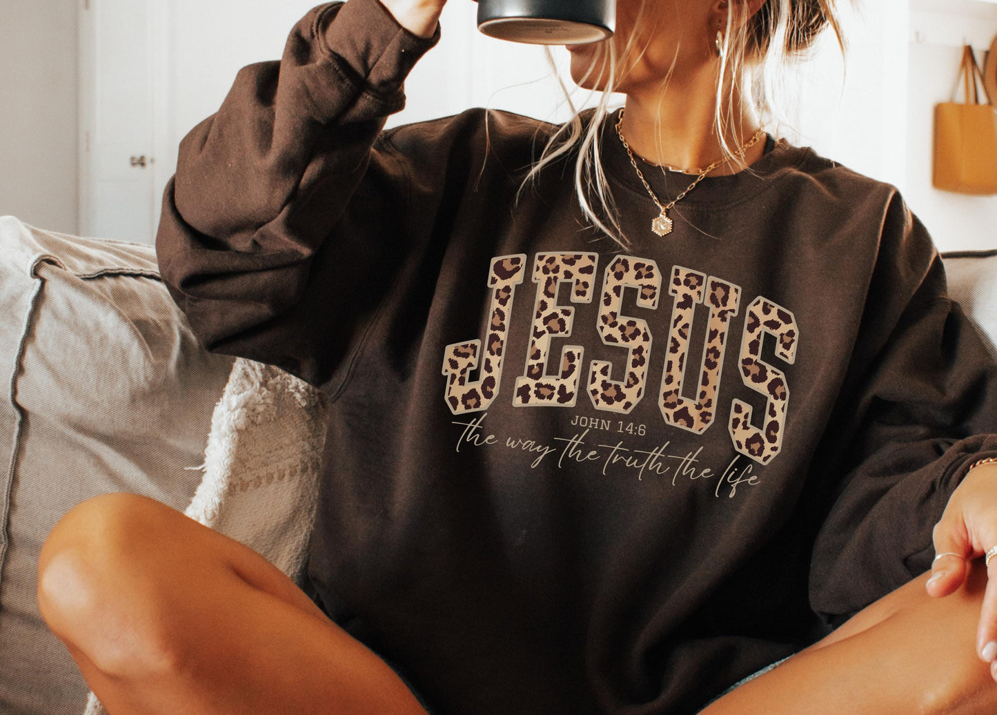 Jesus The Way Sweater V