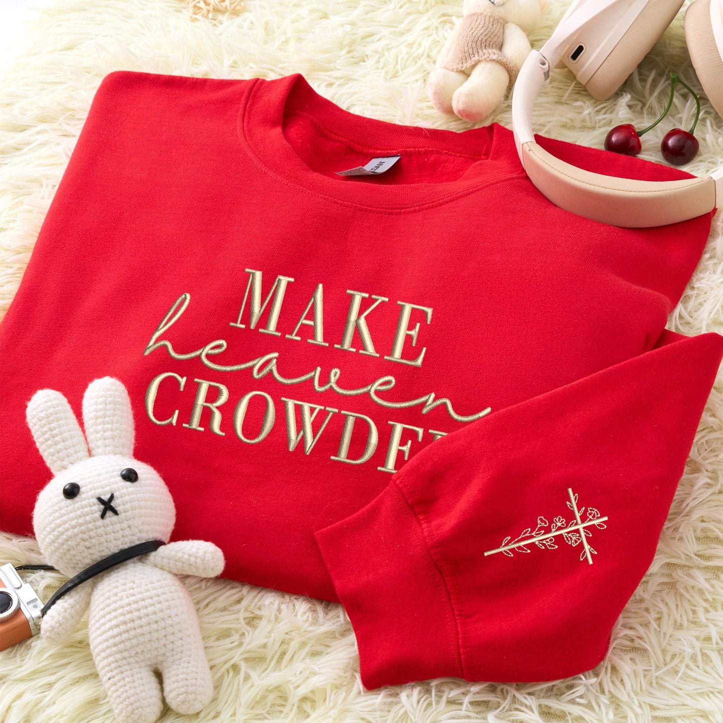 Make Heaven Crowded Sweater V2