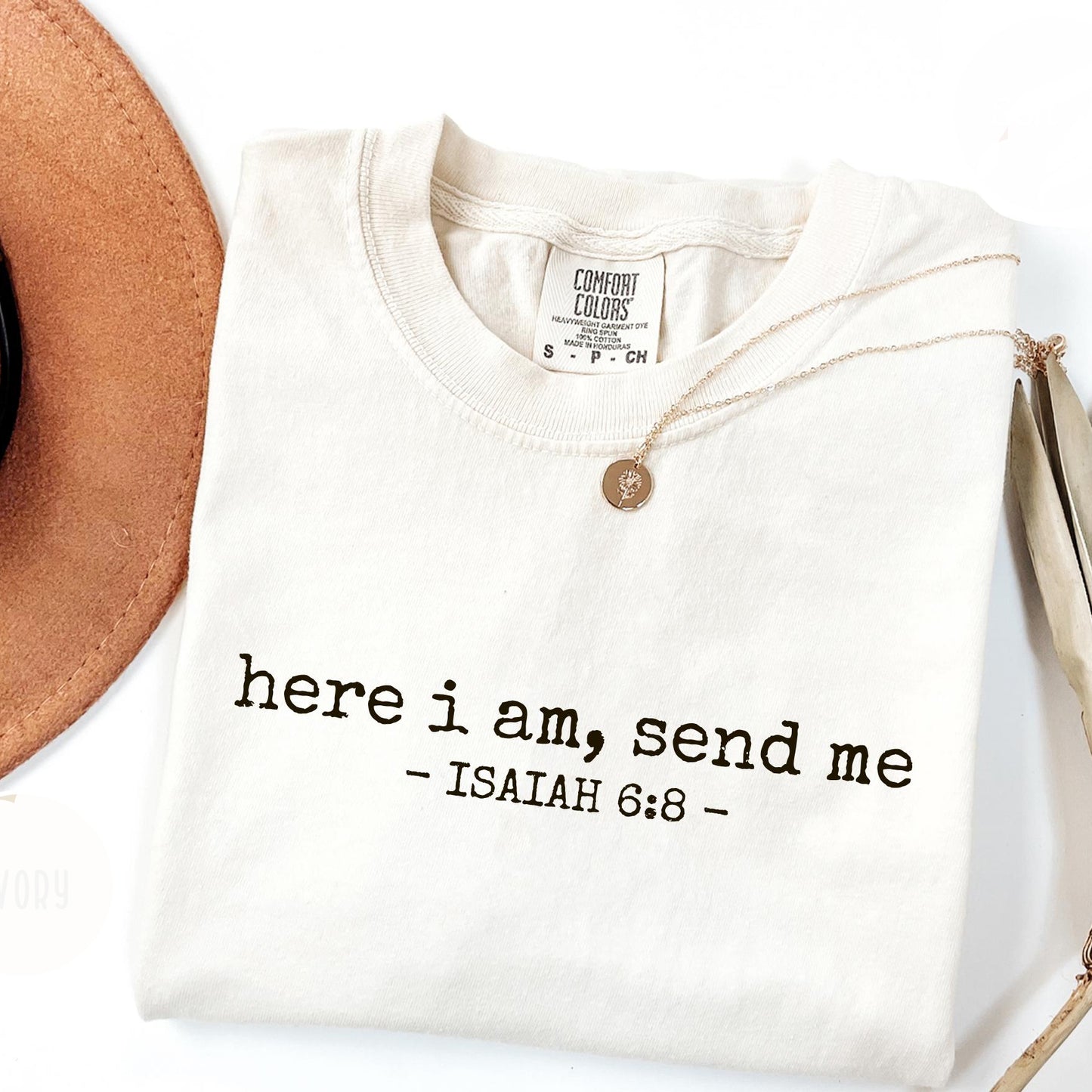 Here I Am Send Me Shirt