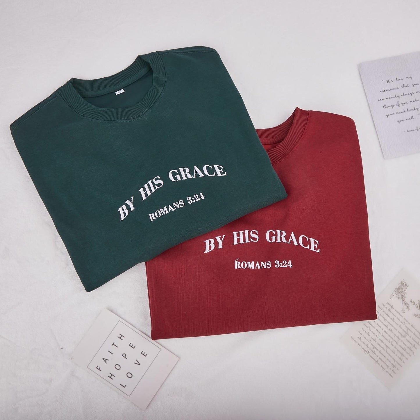 By His Grace Sweater V3