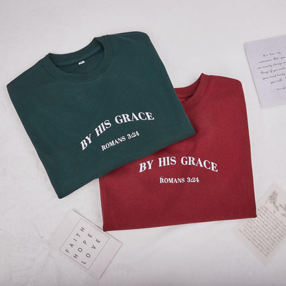 By His Grace Sweater V3