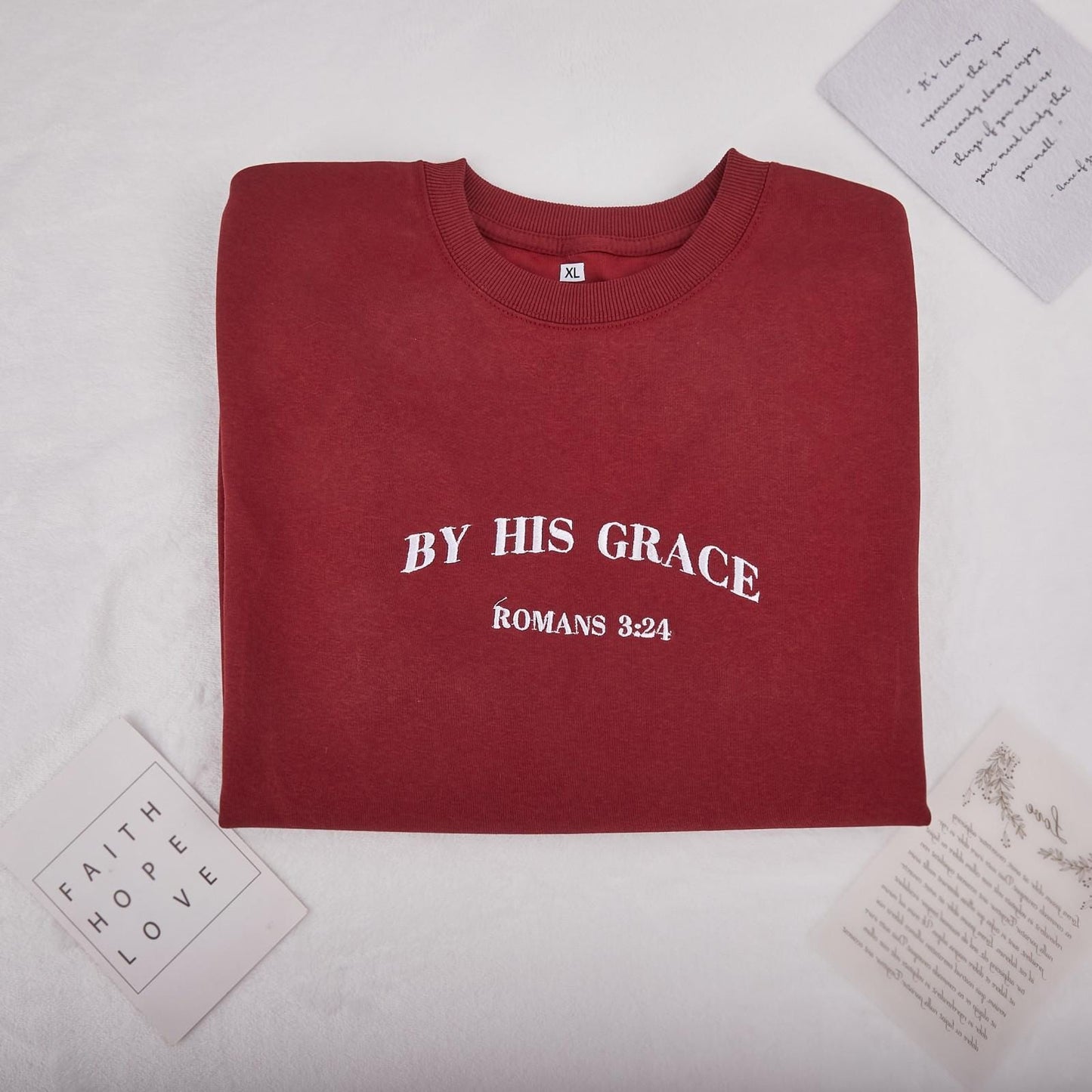 By His Grace Sweater V3