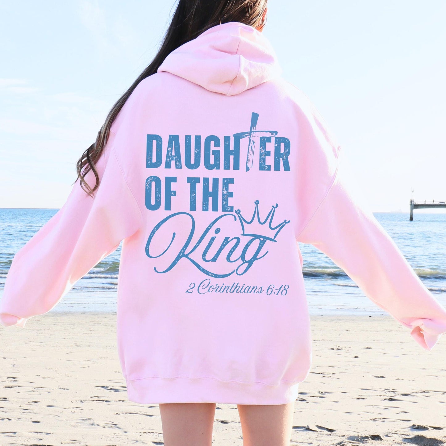Daughter of the King Hoodie V2