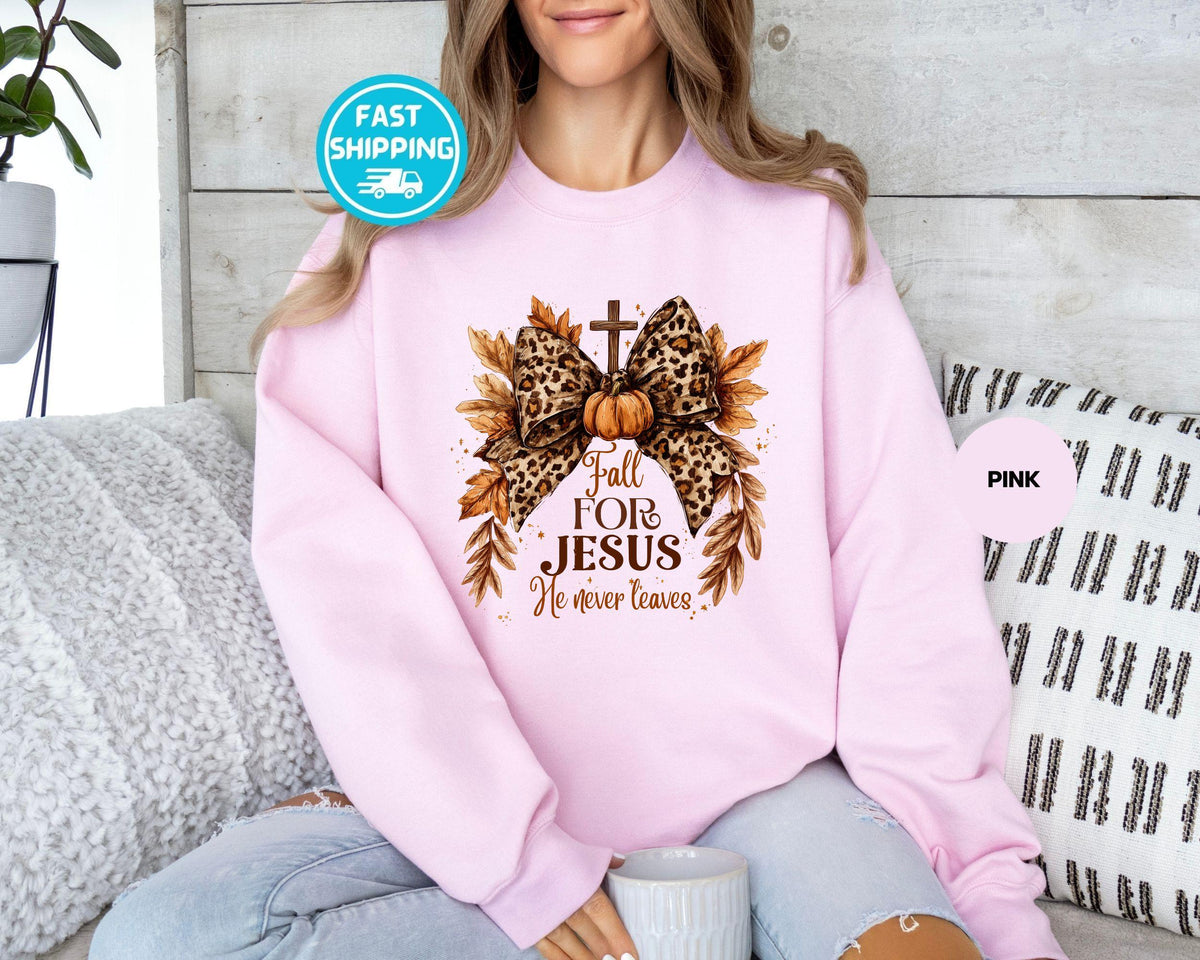 Fall For Jesus Sweatshirt
