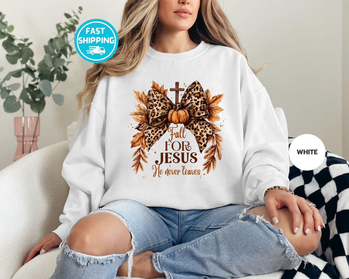Fall For Jesus Sweatshirt