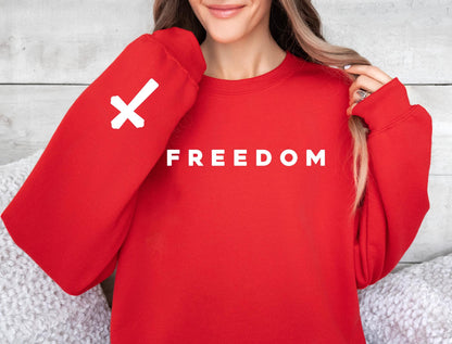 The Freedom Sweater