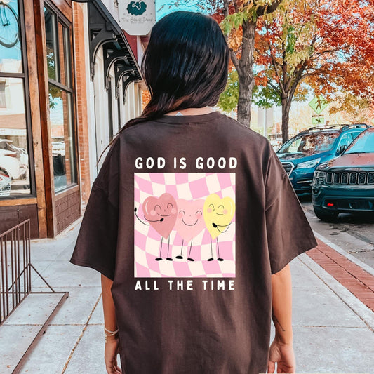 God Is Good Tee V9